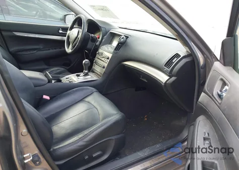 2011 Infiniti G37X z USA, uszkodzony, nr VIN JN1CV6ARXBM402573